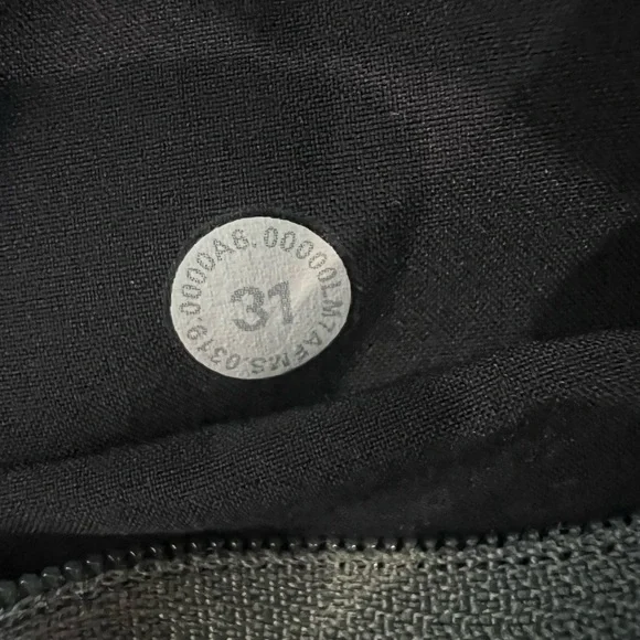 Lululemon Commission Short Men Size 31 Olive Green Style M7AFMS Inseam 7 inch - Picture 10 of 10